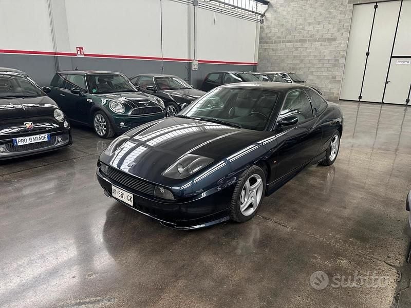 Usata Fiat Coupé 220 CV (161 kW) 1996 Blu Coupé