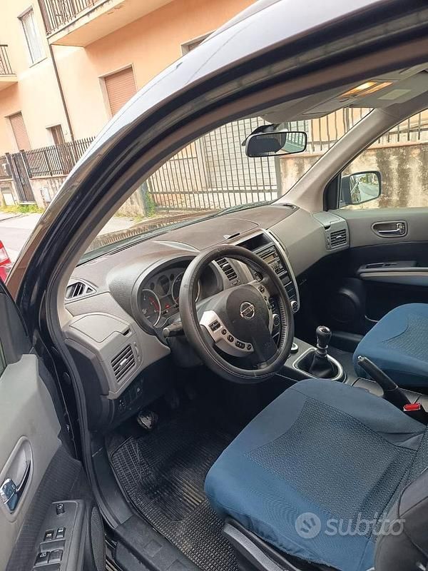 Usata Nissan X-Trail 150 CV (110 kW) 2008 Nero SUV