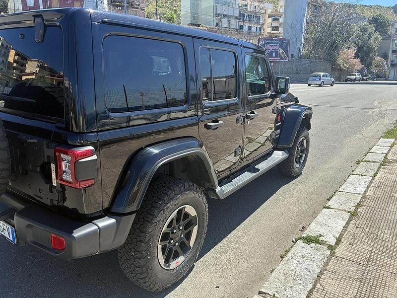 Usata Jeep Wrangler 200 CV (147 kW) 2020 Nero SUV