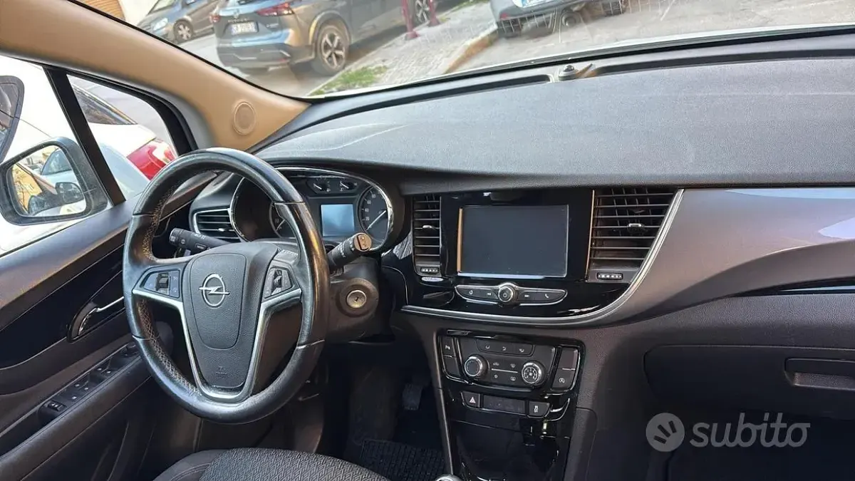 Usata Opel Mokka X 136 CV (100 kW) 2017 Bianco SUV