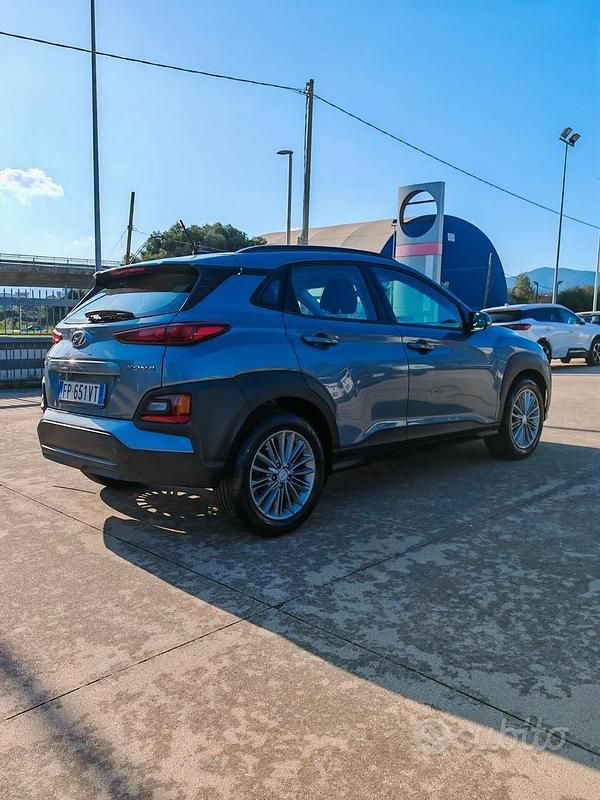 Usata Hyundai Kona Comfort 120 CV (88 kW) 2018 Grigio SUV