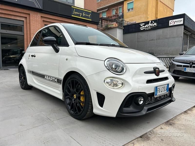 Usata Abarth 595 Competizione 180 CV (132 kW) 2017 Bianco Berlina