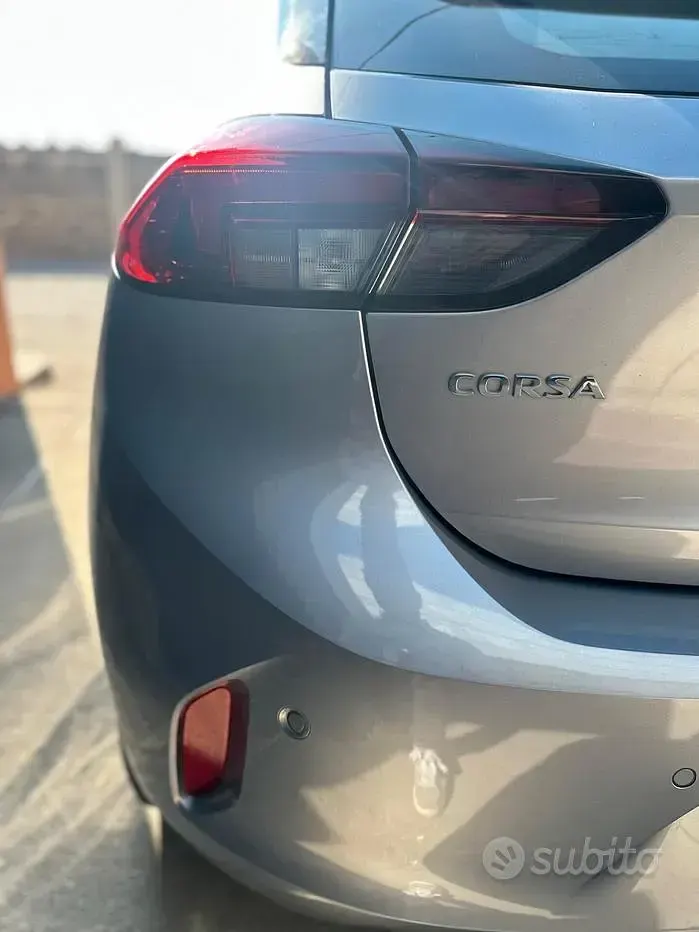 Usata Opel Corsa 75 CV (55 kW) 2021 Grigio Utilitaria