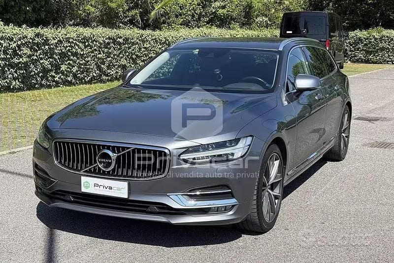 Usata Volvo V90 Inscription 190 CV (139 kW) 2017 Grigio Station wagon