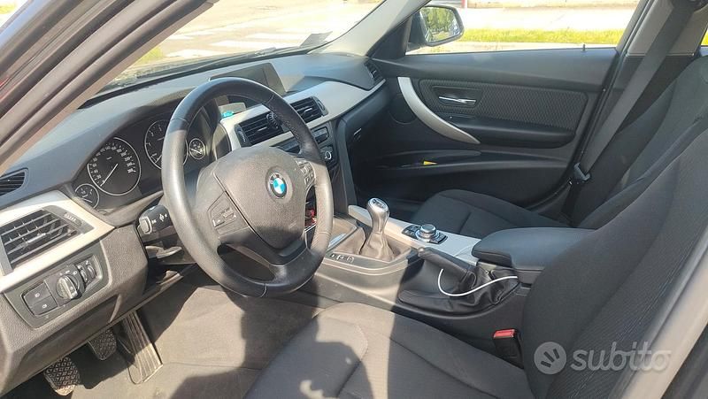 Usata BMW 318 Efficient Dynamics 2015 Grigio Station wagon