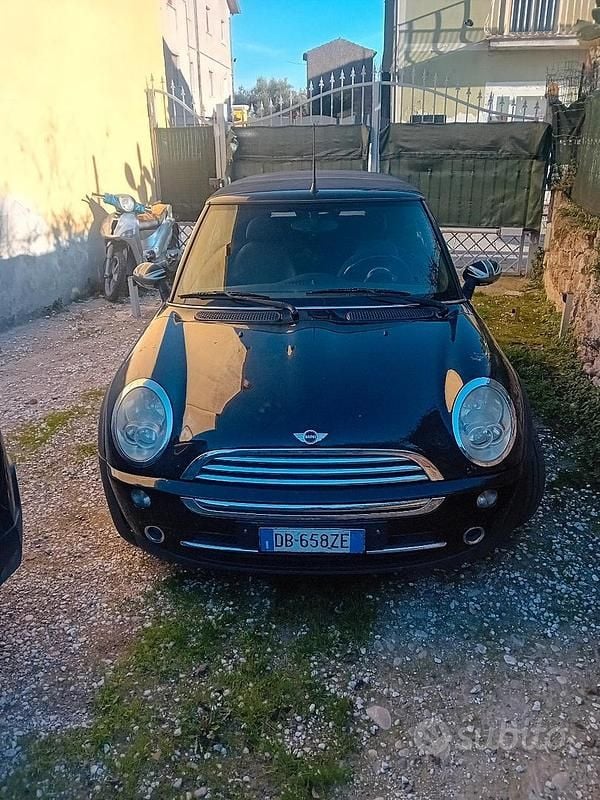 Usata Mini Cooper Cabriolet 2007 Nero Cabrio