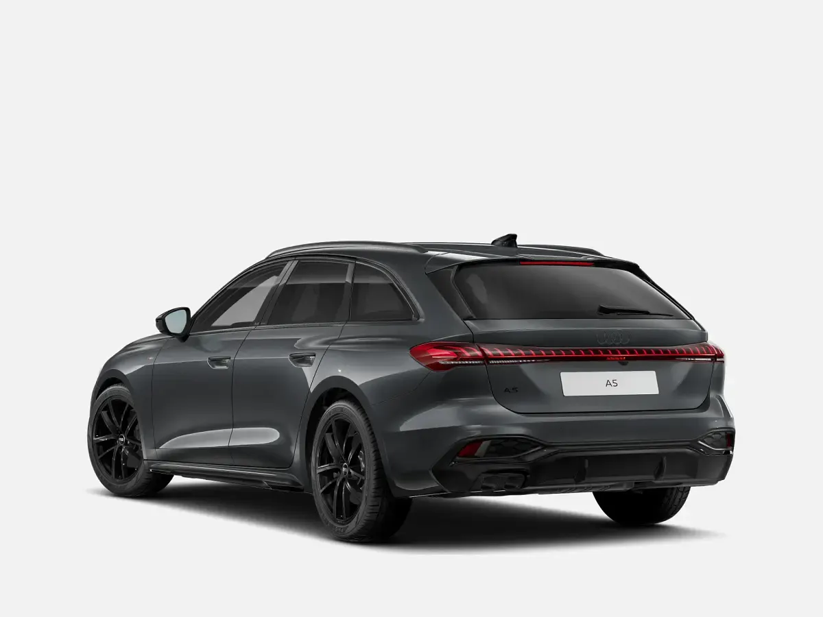 Nuova Audi A5 S-Line 204 CV (150 kW) 2026 Grigio daytona perla Station wagon