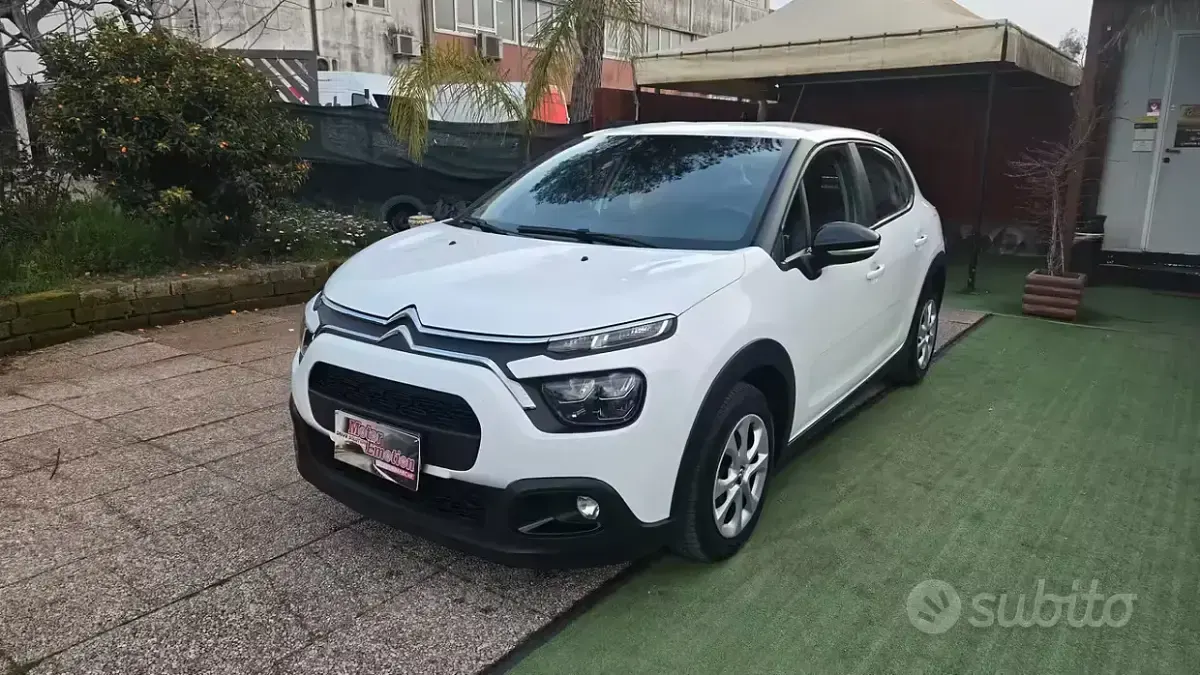 Occasion Citroën C3 Feel 102 ch (75 kW) 2021 Blanc Citadine