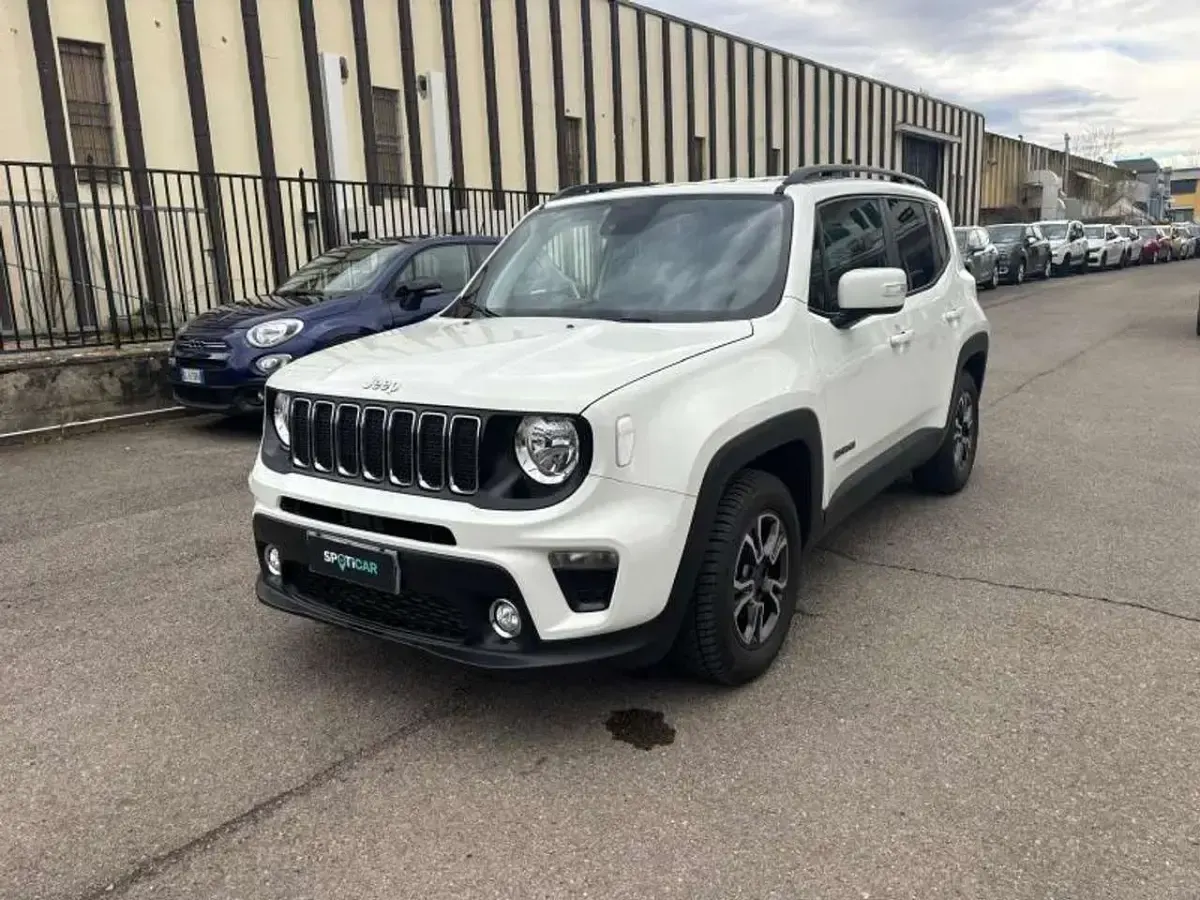 Usata Jeep Renegade Longitude 120 CV (88 kW) 2019 SUV