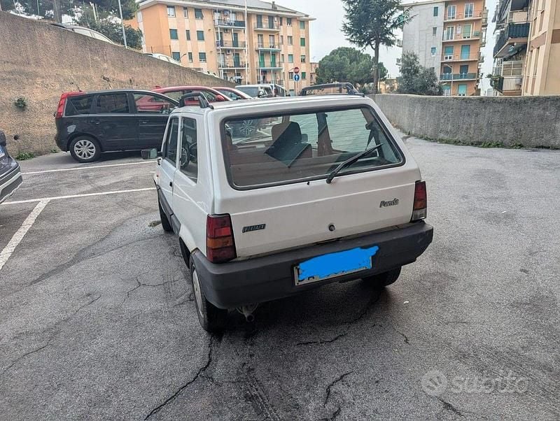 Usata Fiat Panda 39 CV (28 kW) 1999 Bianco Utilitaria