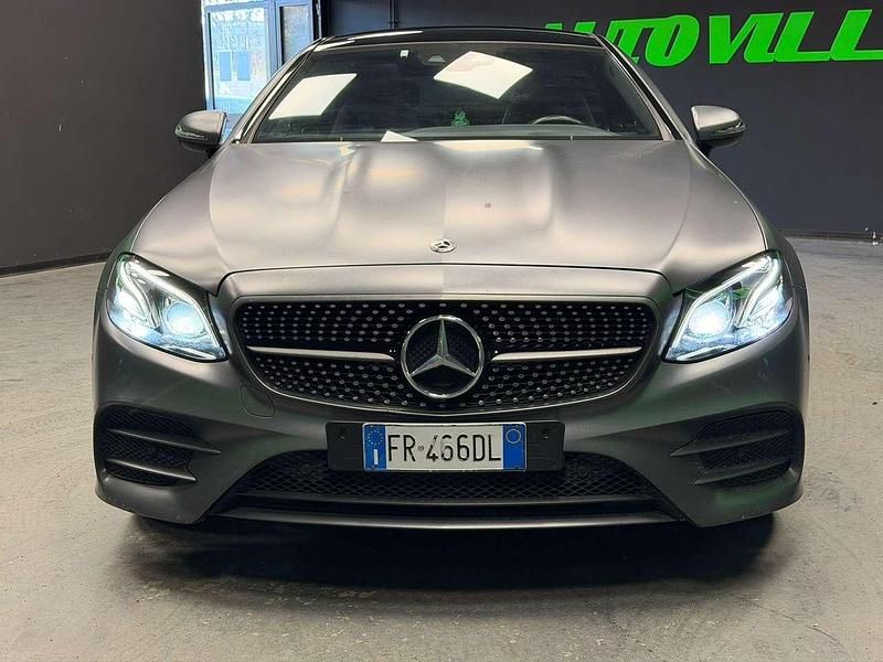 Usata Mercedes E350 Premium Plus 258 CV (189 kW) 2018 Grigio Coupé