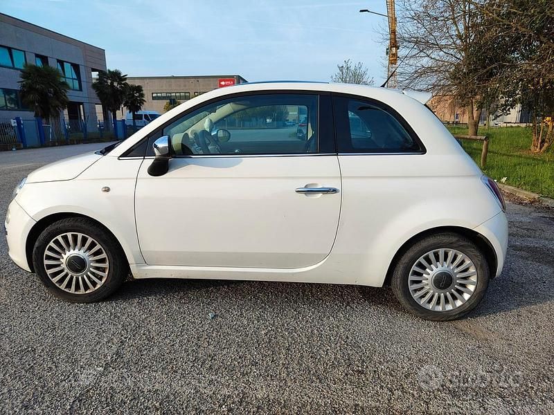 Usata Fiat 500 2007 Bianco Berlina