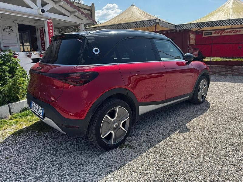 Usata Smart #1 Edition #1 200 kW (272 CV) 2024 Rosso SUV