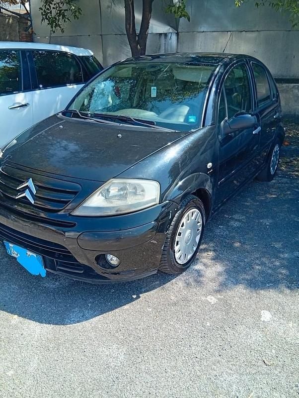 Usata Citroën C3 60 CV (44 kW) 2007 Nero Utilitaria
