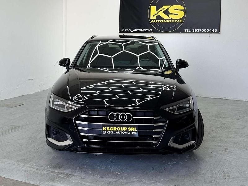 Usata Audi A4 Advanced Plus 163 CV (119 kW) 2022 Nero Station wagon
