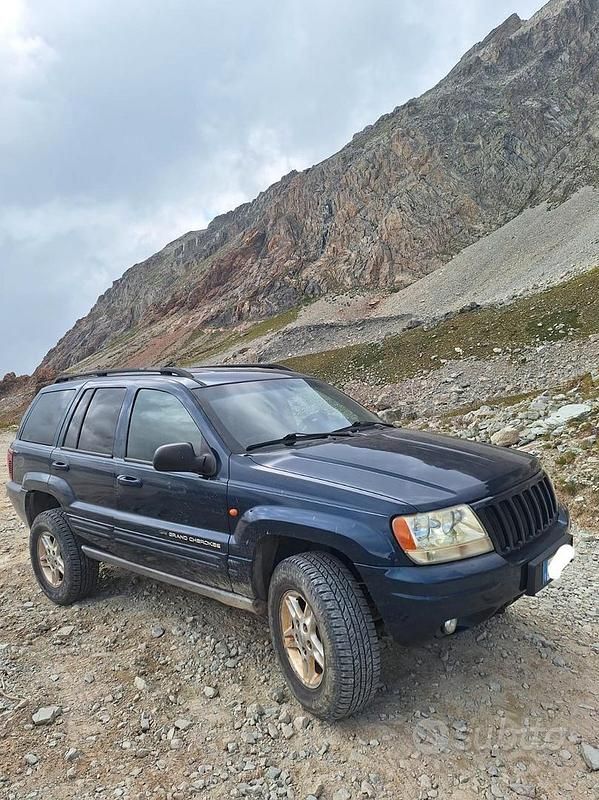 Usata Jeep Grand Cherokee 2000 Blu SUV