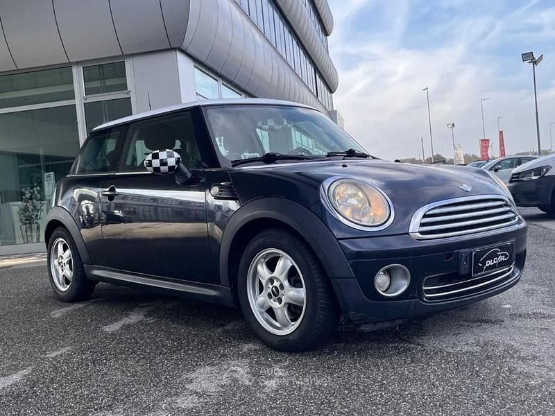 Usata Mini ONE Chili 95 CV (69 kW) 2007 Nero Utilitaria