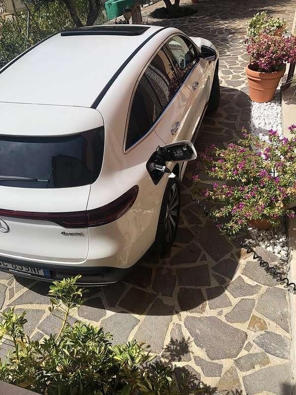 Usata Mercedes EQC400 144 kW (197 CV) 2020 Bianco SUV