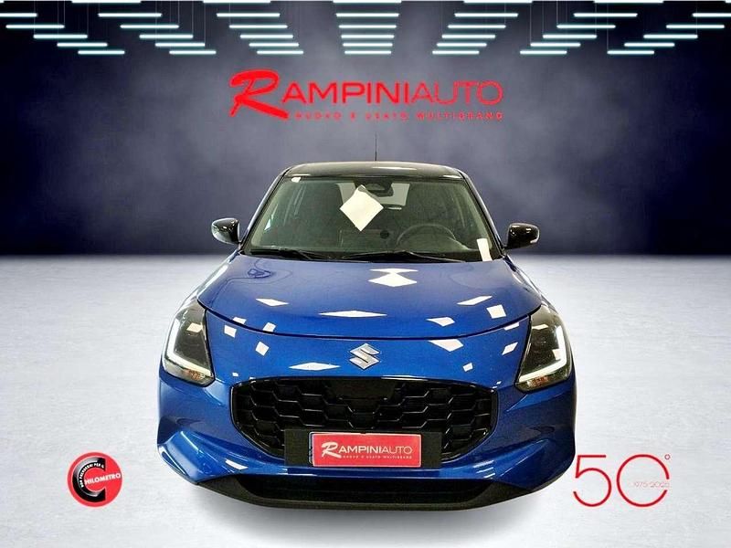 Usata Suzuki Swift 83 CV (61 kW) 2024 Blu/azzurro Utilitaria