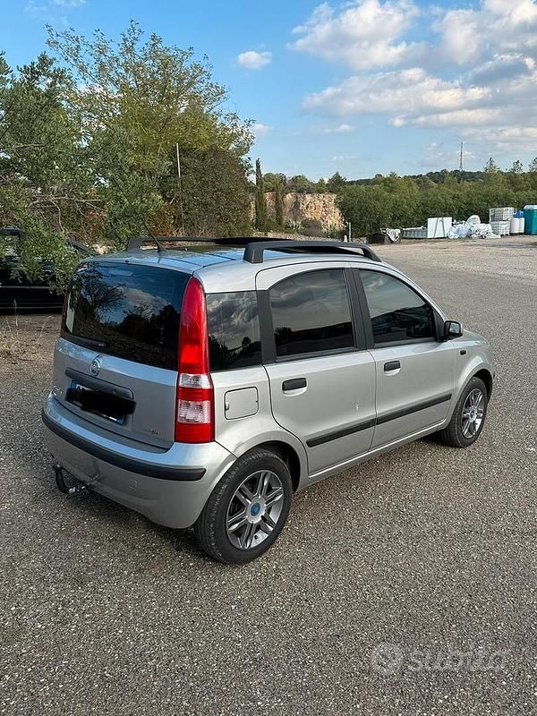 Usata Fiat Panda 69 CV (50 kW) 2005 Grigio Utilitaria