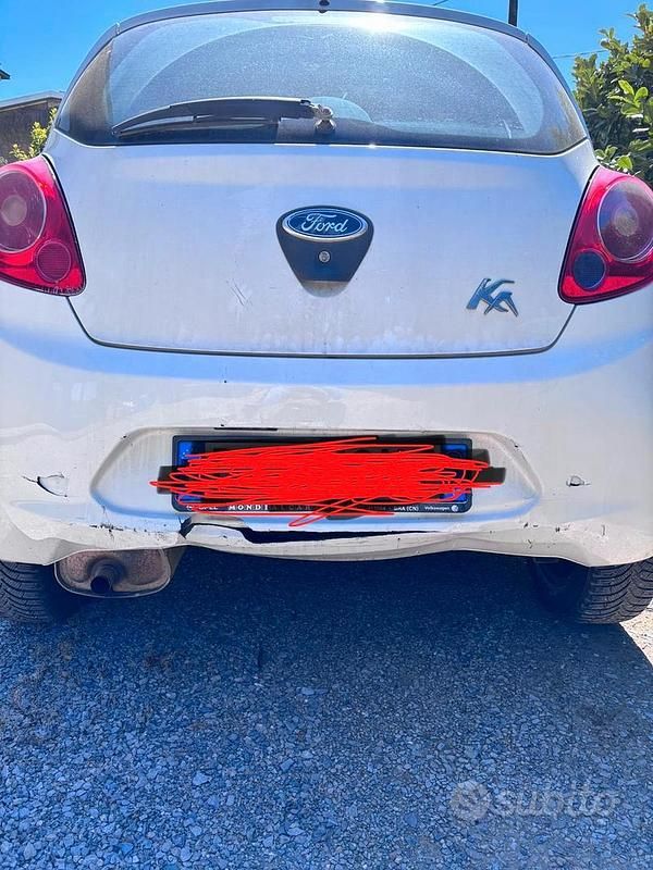 Usata Ford Ka 69 CV (50 kW) 2009 Utilitaria