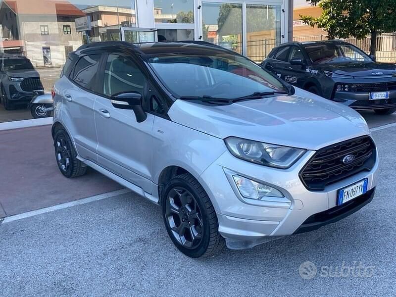 Usata Ford Ecosport ST-Line 125 CV (91 kW) 2018 Grigio SUV