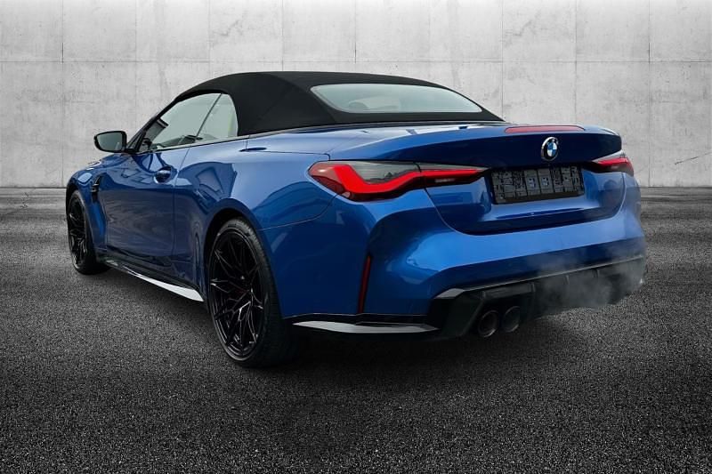 Usata BMW M4 Cabriolet Competition Edition 510 CV (375 kW) 2022 Blu metallizzato Cabrio