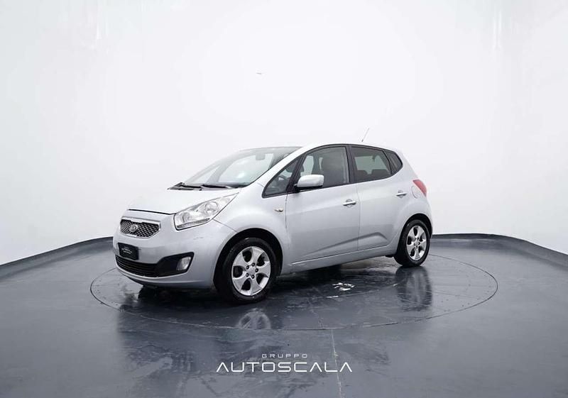 Usata Kia Venga EX 90 CV (66 kW) 2011 Grigio Utilitaria