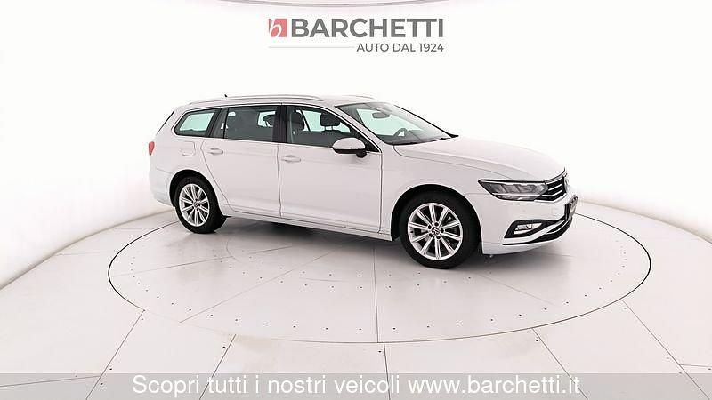 Usata VW Passat Business 150 CV (110 kW) 2023 Bianco Station wagon