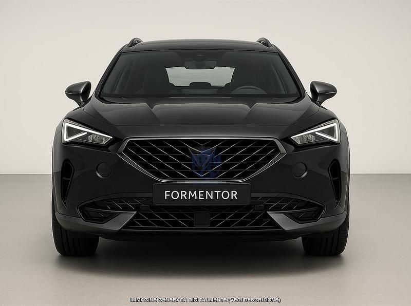 Usata Cupra Formentor 150 CV (110 kW) 2025 Nero SUV
