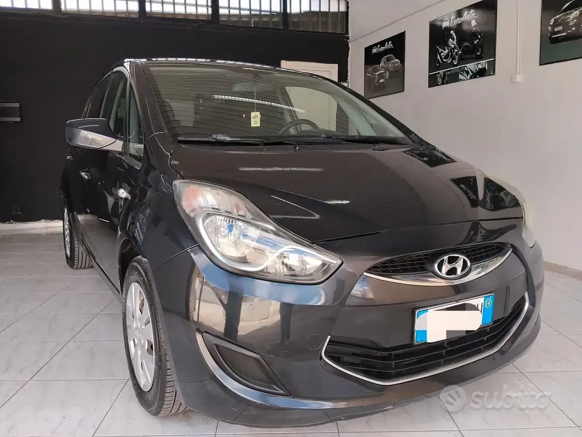 Begagnad Hyundai ix20 77 HK (56 kW) 2014 Svart Halvkombi