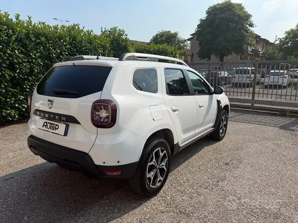 Usata Dacia Duster Prestige 90 CV (66 kW) 2018 Bianco SUV
