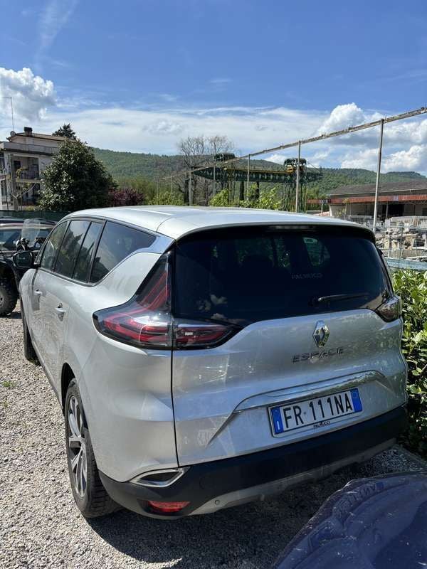 Usata Renault Espace 160 CV (117 kW) 2018 Grigio Monovolume