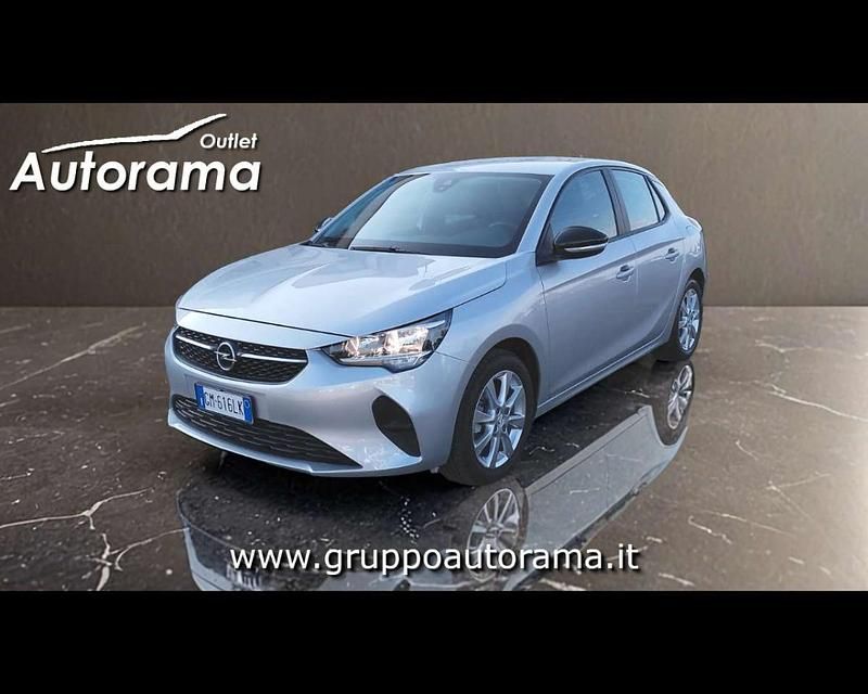 Usata Opel Corsa Edition 75 CV (55 kW) 2023 Argento Utilitaria