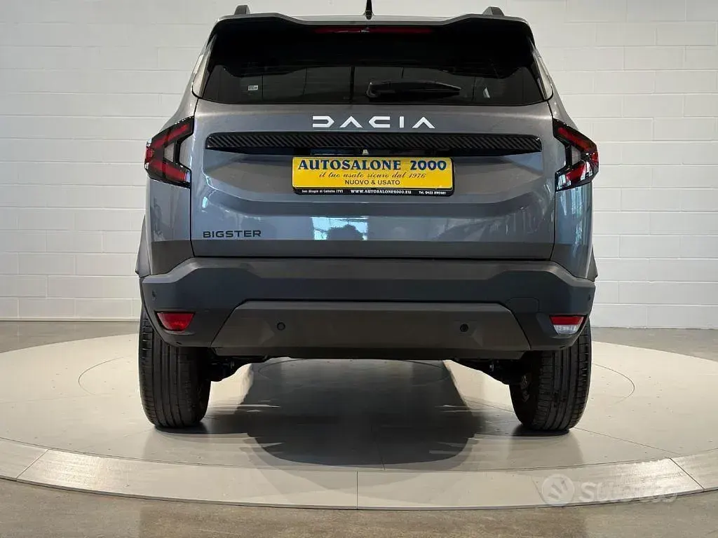 Usata Dacia Bigster Journey 132 CV (97 kW) 2025 Grigio SUV