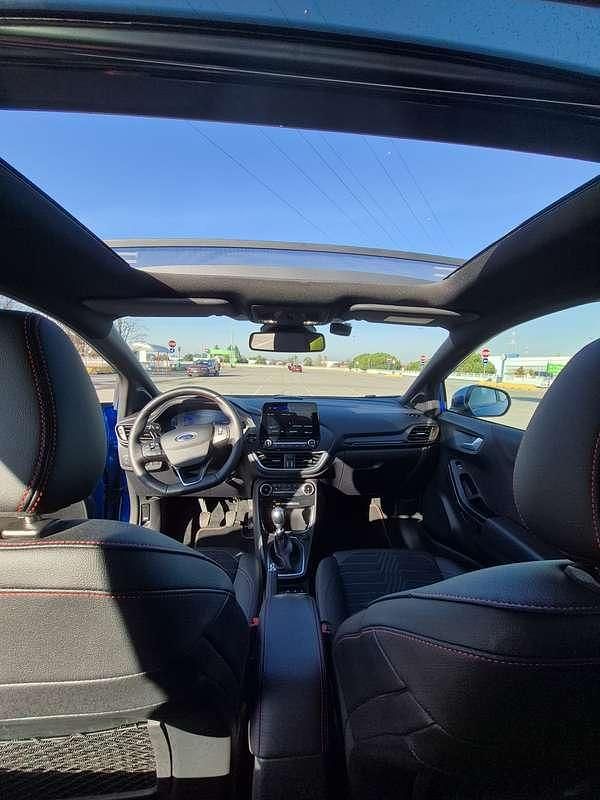 Usata Ford Puma ST-Line X 125 CV (91 kW) 2023 Blu/azzurro SUV