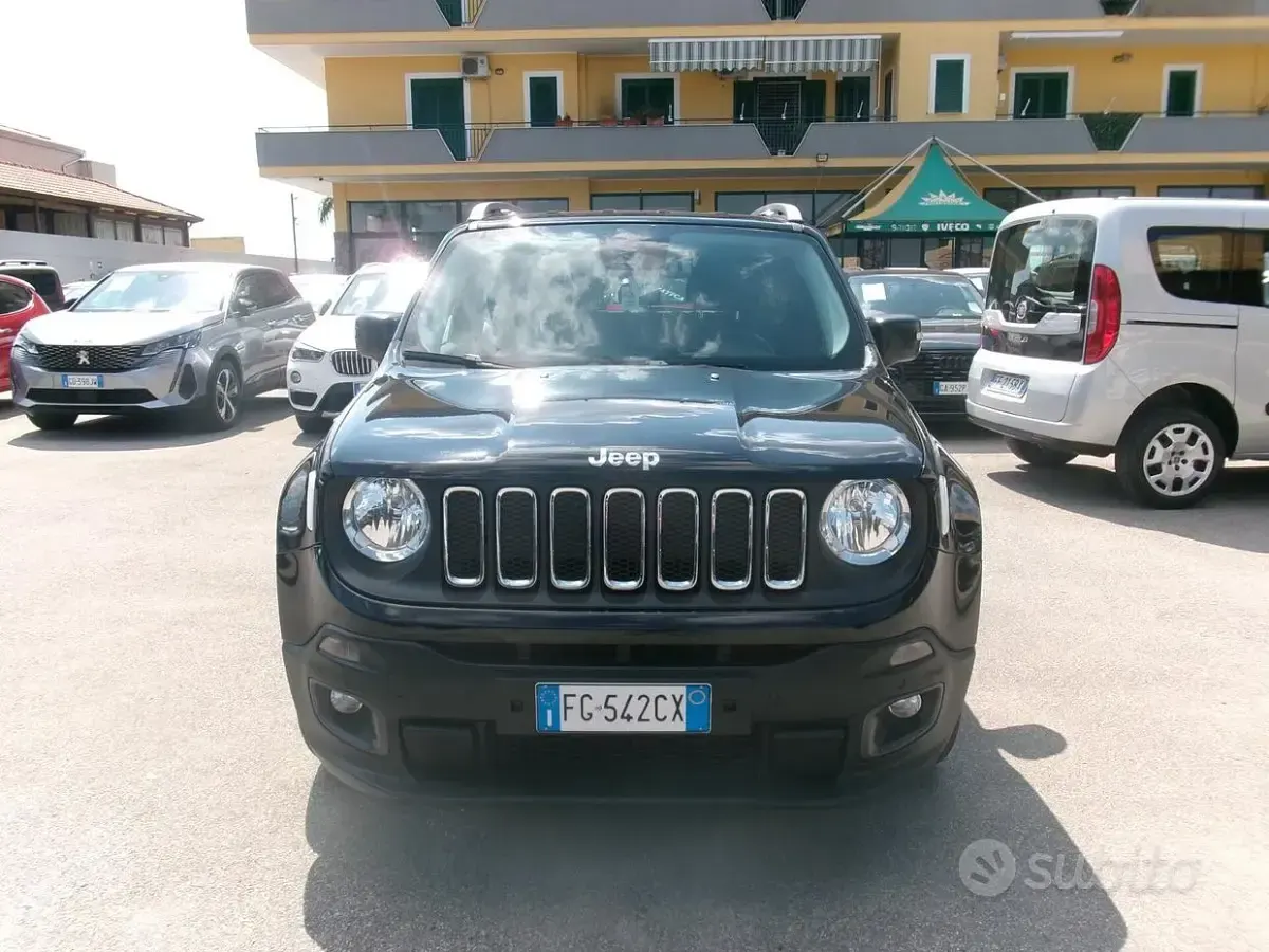 Usata Jeep Renegade Limited 120 CV (88 kW) 2017 Nero SUV