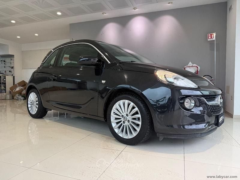 Usata Opel Adam Glam 87 CV (63 kW) 2015 Grigio Utilitaria