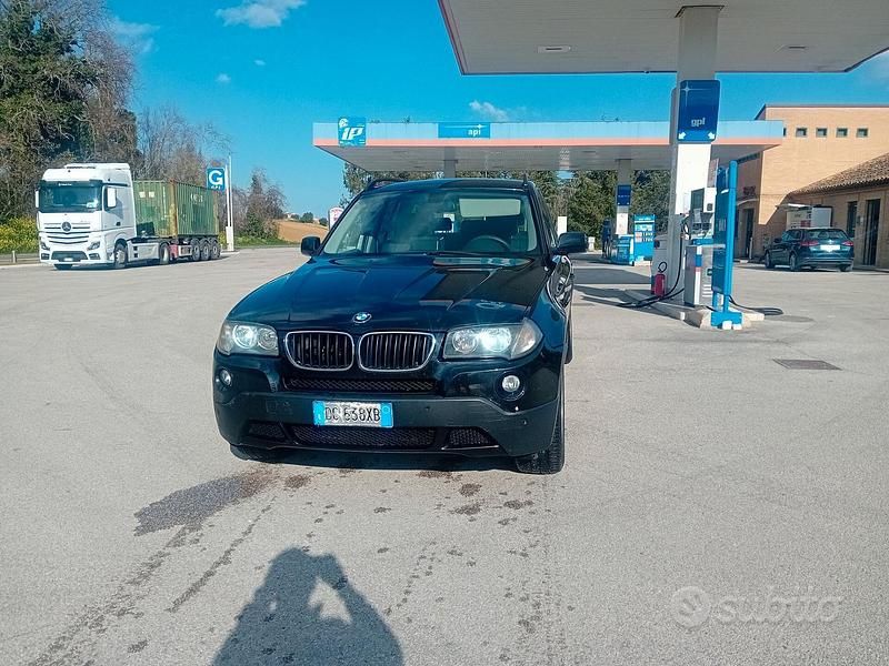 Usata BMW X3 149 CV (109 kW) 2007 Nero SUV