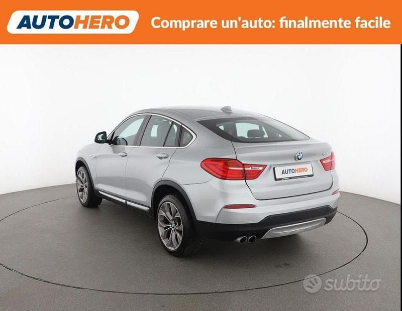 Usata BMW X4 258 CV (189 kW) 2015 Grigio SUV