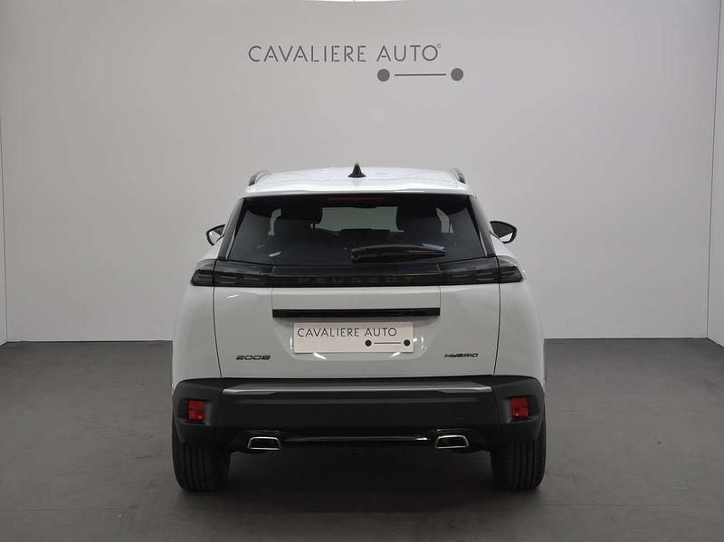 Nuova Peugeot 2008 Allure 136 CV (100 kW) 2025 Bianco SUV