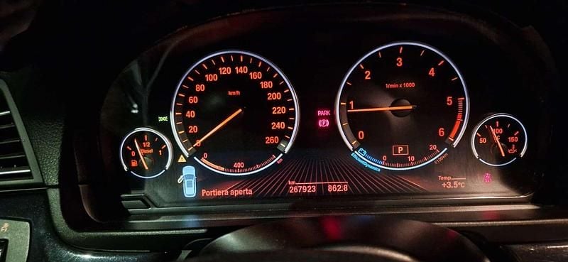 Usata BMW 525 218 CV (160 kW) 2011 Station wagon