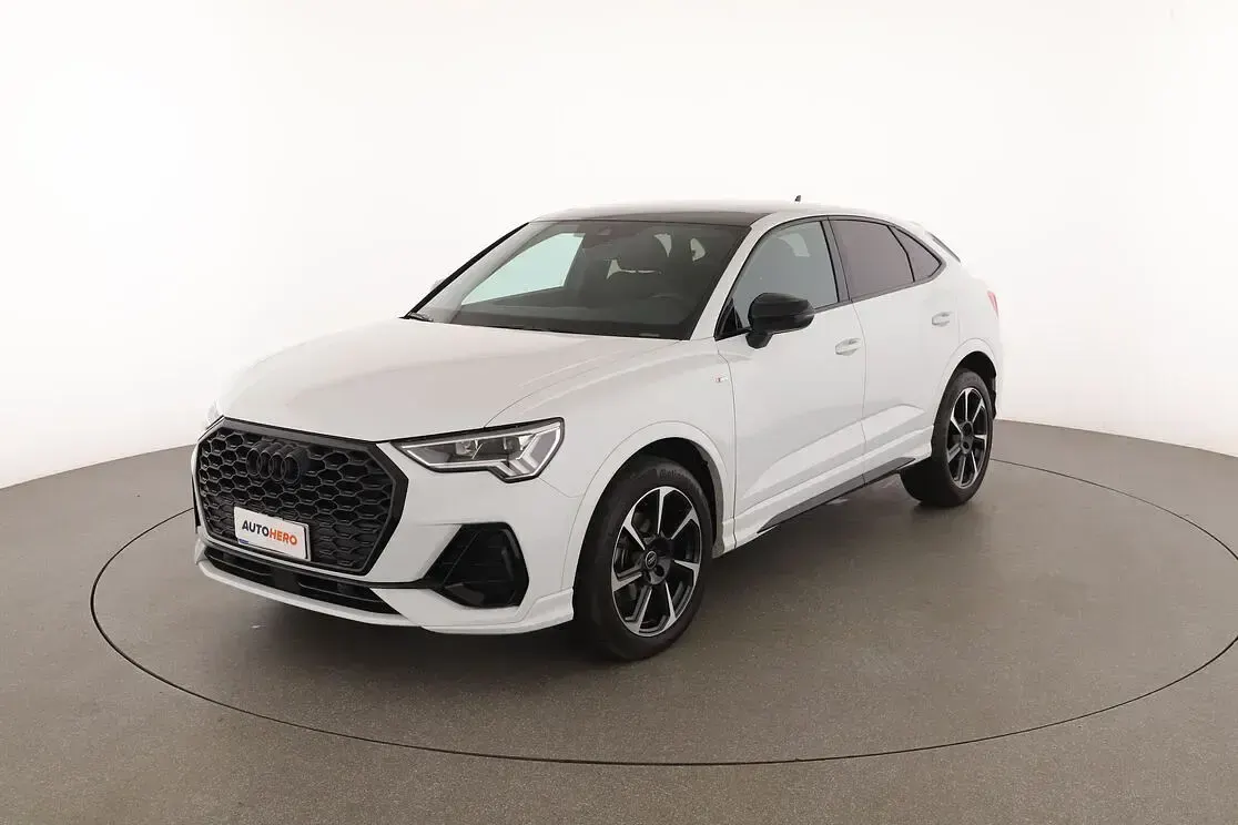 Usata Audi Q3 Sportback S-Line 150 CV (110 kW) 2024 Bianco SUV