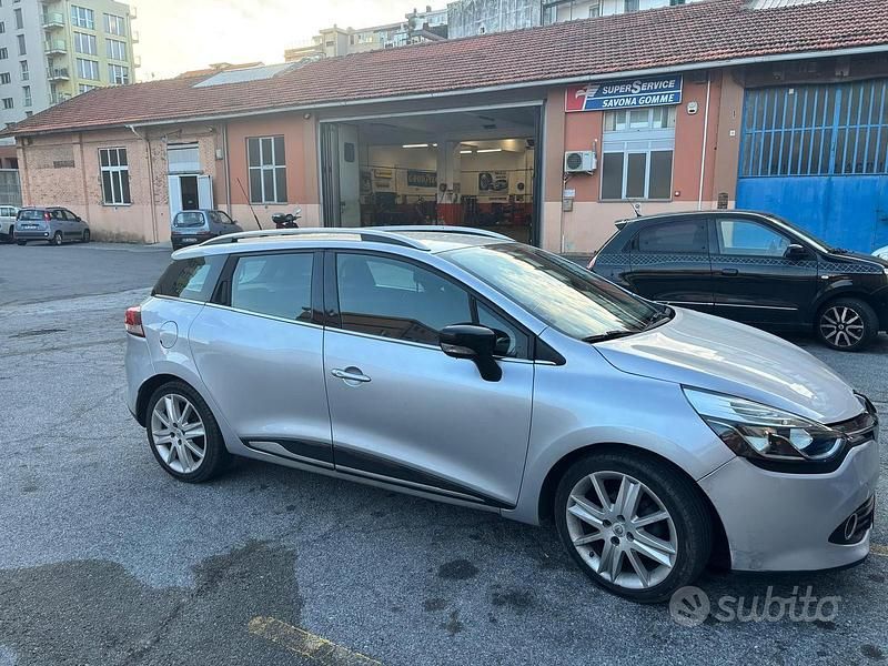 Usata Renault Clio GrandTour 2016 Grigio Station wagon