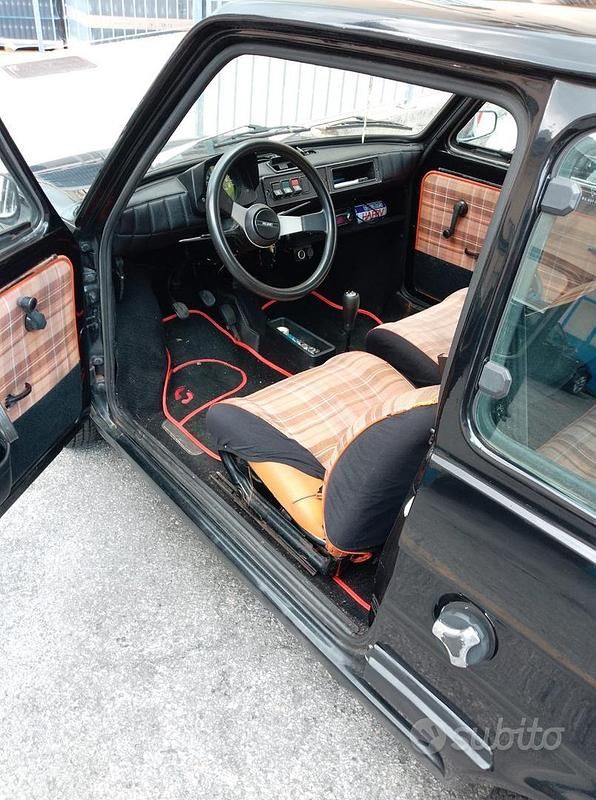 Usata Fiat 126 1970 Nero