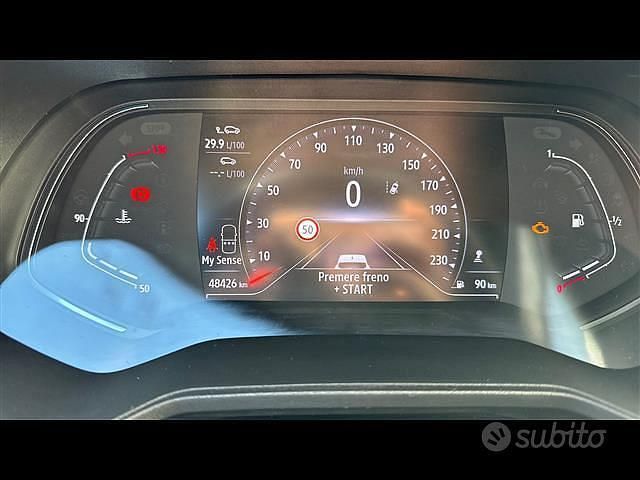 Usata Renault Clio V Intens 91 CV (66 kW) 2023 Bianco Berlina