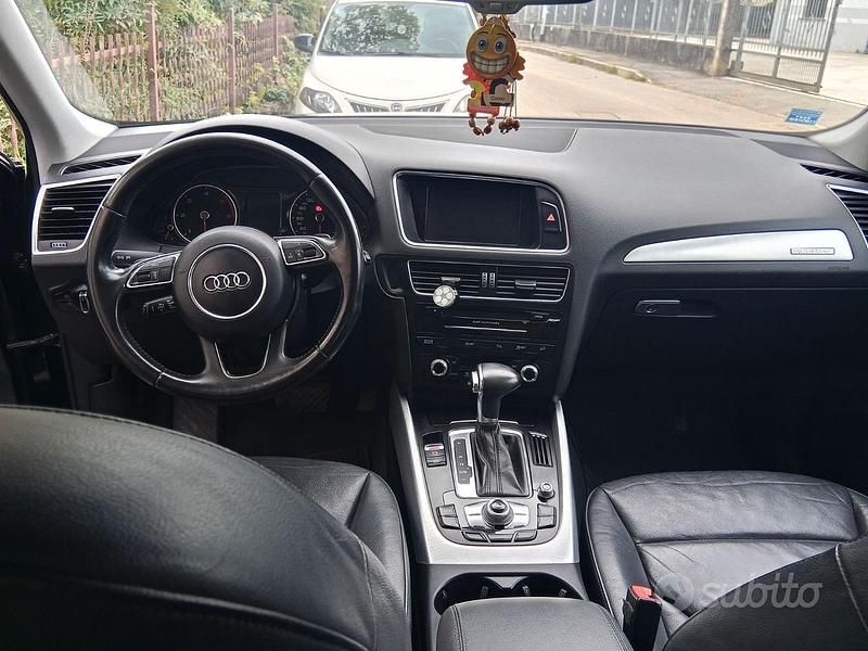 Usata Audi Q5 177 CV (130 kW) 2012 Nero SUV