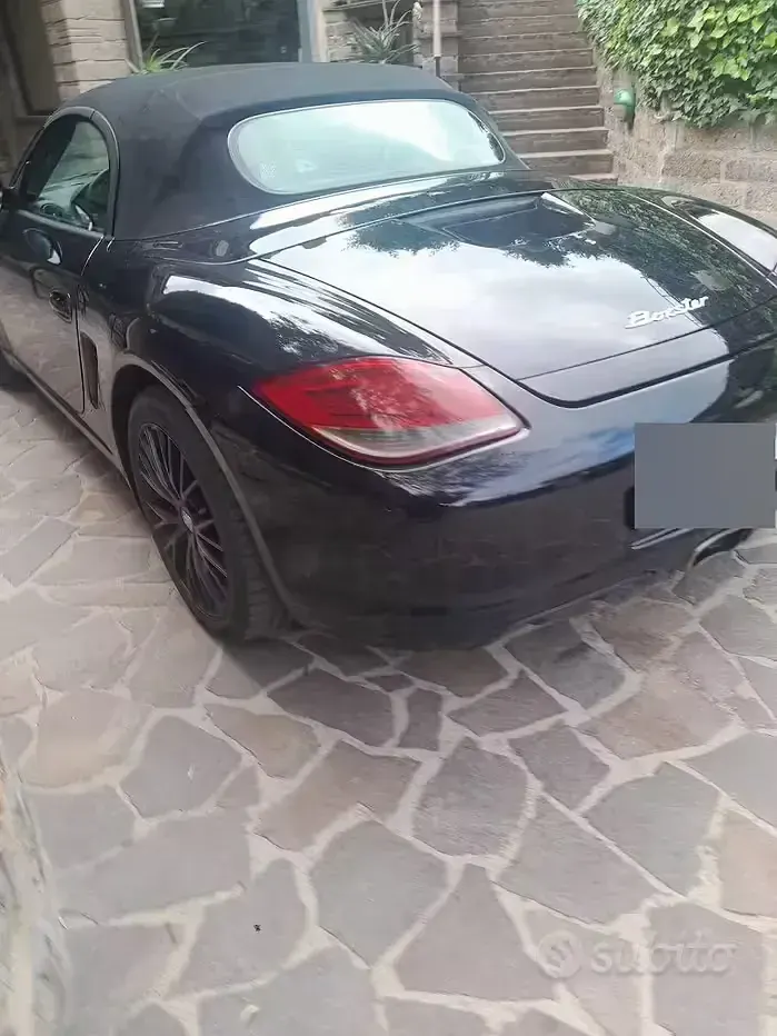 Usata Porsche Boxster 256 CV (188 kW) 2009 Nero Cabrio
