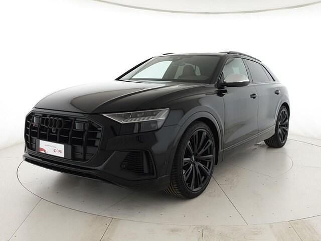 Usata Audi SQ8 Sport 507 CV (372 kW) 2022 Nero mito metallizzato SUV