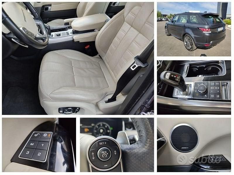 Usata Land Rover Range Rover Sport Autobiography 306 CV (225 kW) 2017 Antracite / metallizzato SUV